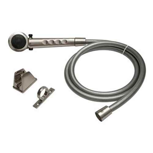 Shower Head & Hose Brushed Satin Nickel - Young Farts RV Parts
