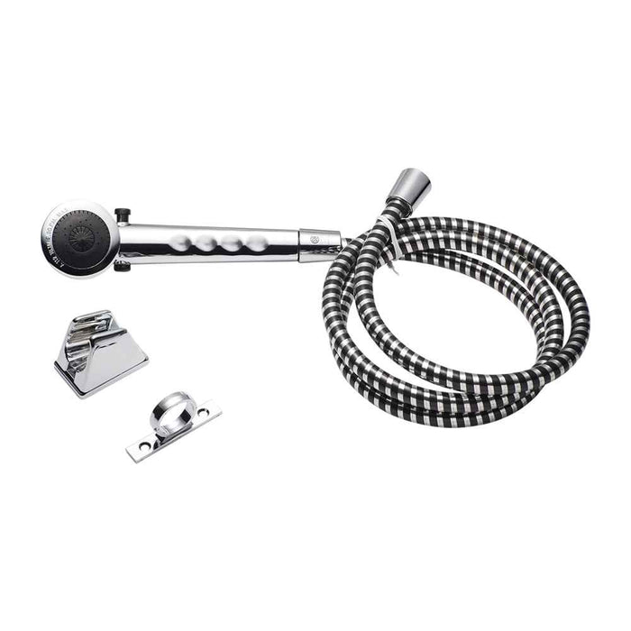 Shower Head & Hose Chrome - Young Farts RV Parts