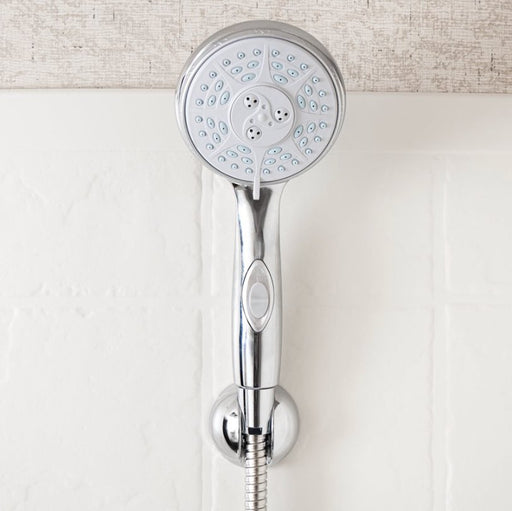 Shower Head with On/Off Switch (Chrome) - Young Farts RV Parts
