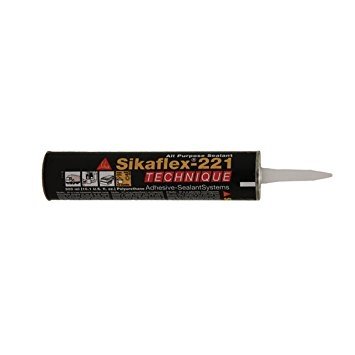 SIKAFLEX 221 BLACK 300 ML - Young Farts RV Parts
