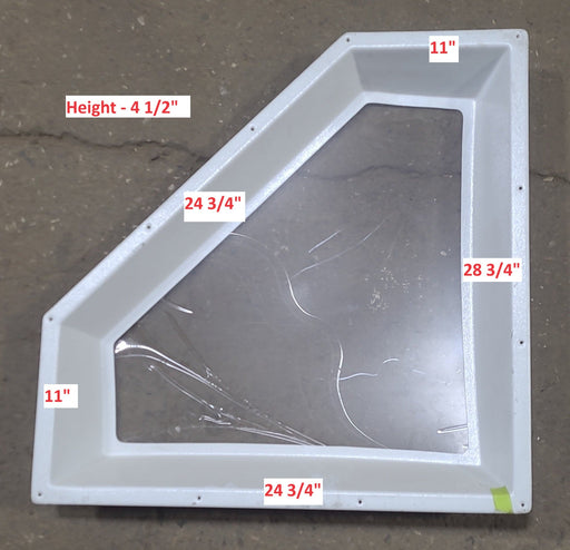 Skylight With Inner Garnish - Young Farts RV Parts
