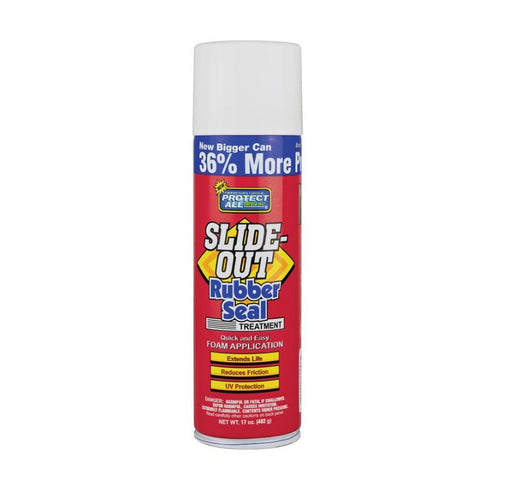 Slide - Out Rubber Seal Treatment 17 - Young Farts RV Parts