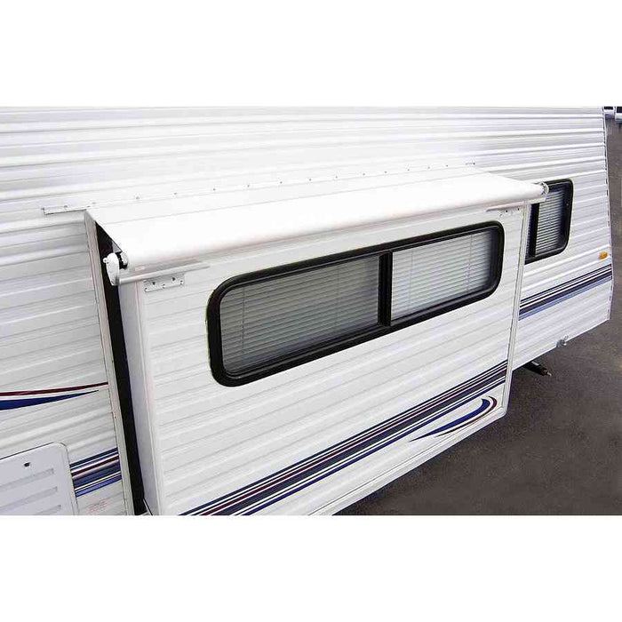 Slideout Cover Awning 181" Black - Young Farts RV Parts