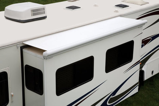 Slidetopper Awning Deluxe Black 168" - Young Farts RV Parts