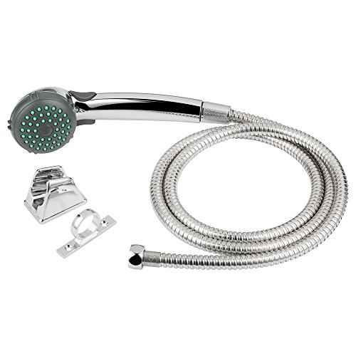 SnglShower Wand & Hose Polished Chrome - Young Farts RV Parts