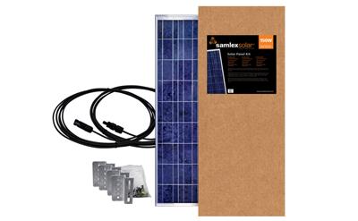 Buy Solar Kit Samlex America SSP-150-KIT Expansion Solar Kit, 150 Watts ...