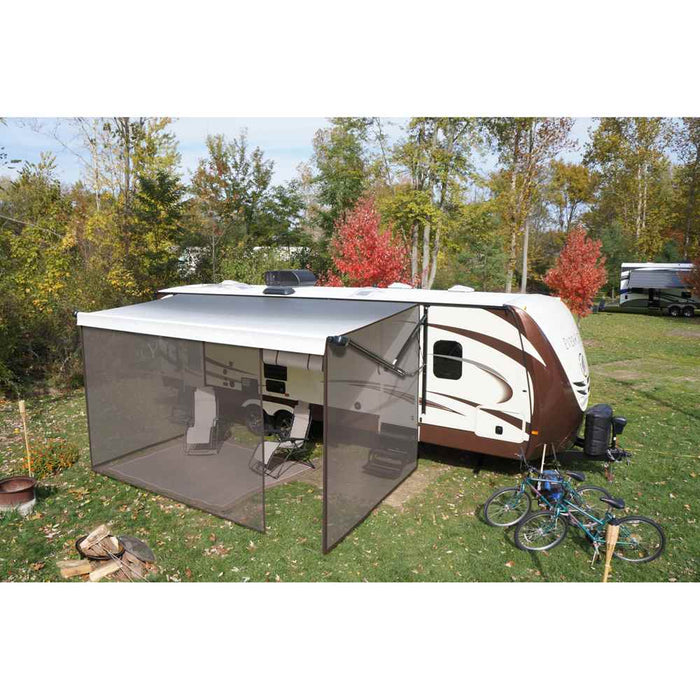 Solera Screen Awning Add - A - Room 15 ft. - Young Farts RV Parts