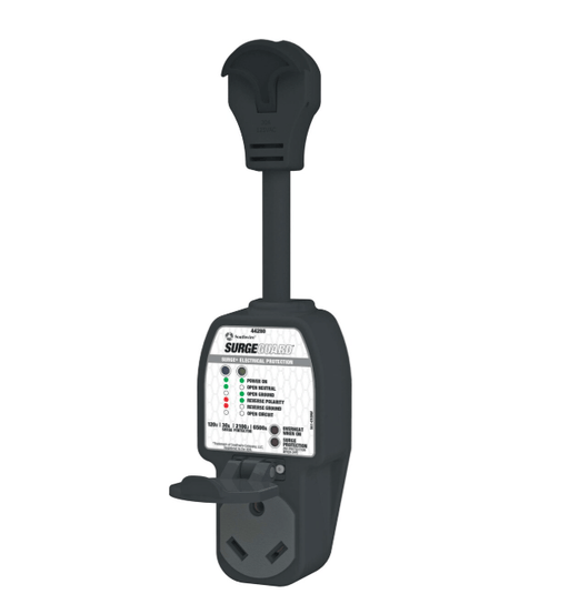 SouthWire Corp. 44280 Surge Guard Protector 30 Amp - Young Farts RV Parts
