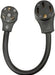SouthWire Corp. Power Cord Adapter 30 Amp Male To 50 Amp Female 18" - 30AM50AF18 - Young Farts RV Parts