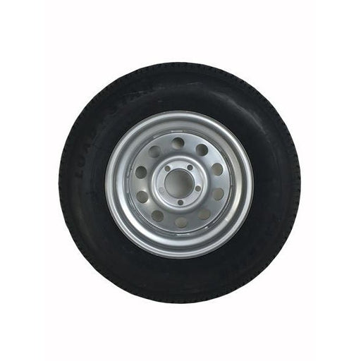ST205/75R15 Tire C/5H Trailer Wheel Mini Modular Silv - Young Farts RV Parts