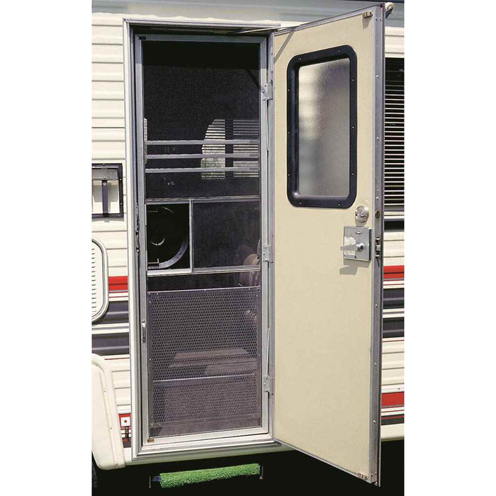 Standard Screen Door Grille - Young Farts RV Parts