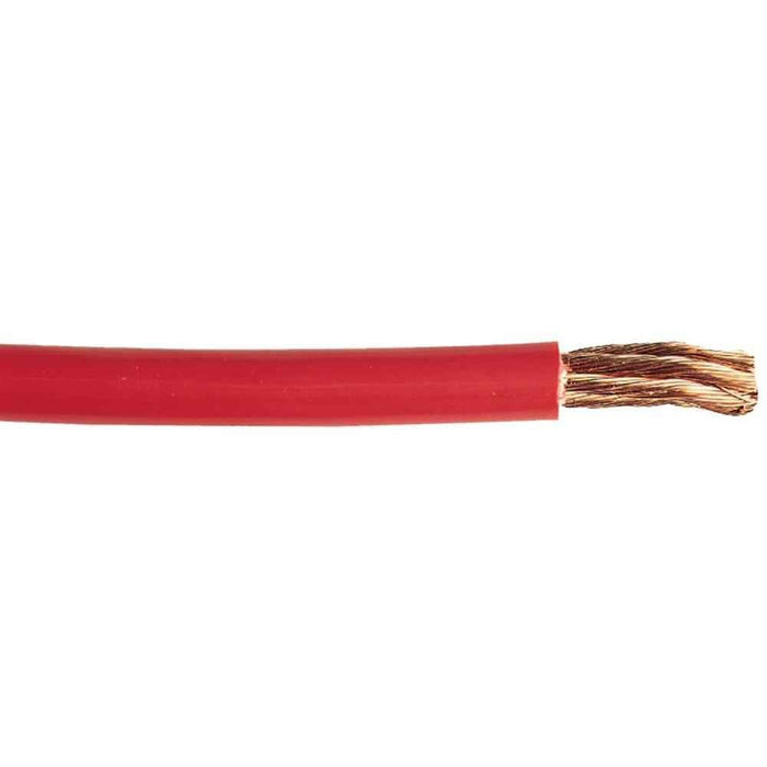 Starter Cable 4 Gauge Red - Young Farts RV Parts