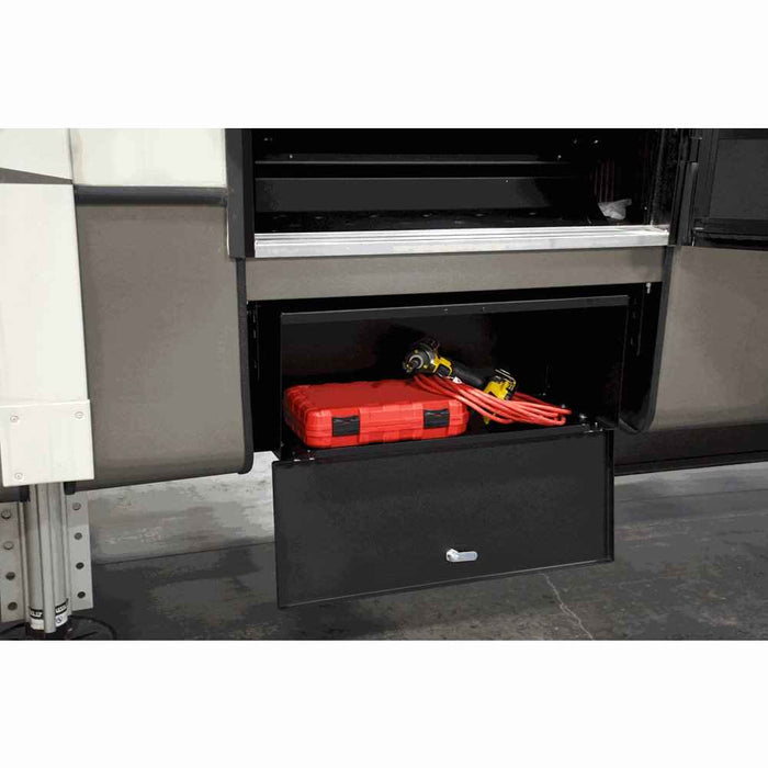 Step Above Entry Step Storage Box - Young Farts RV Parts