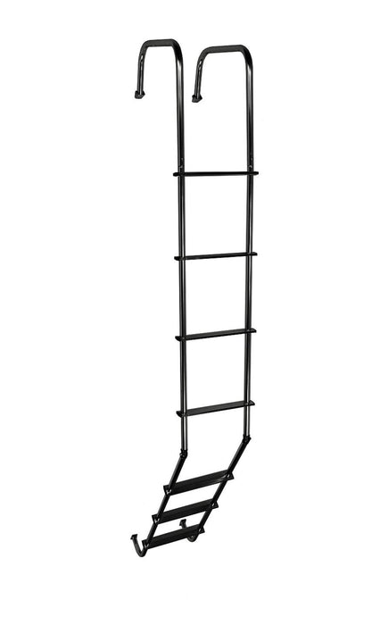 Stromberg Carlson LA-401BA Rear Ladder - Black - Young Farts RV Parts