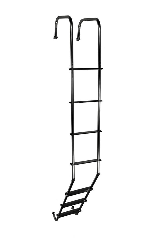 Stromberg Carlson LA-401BA Rear Ladder - Black - Young Farts RV Parts