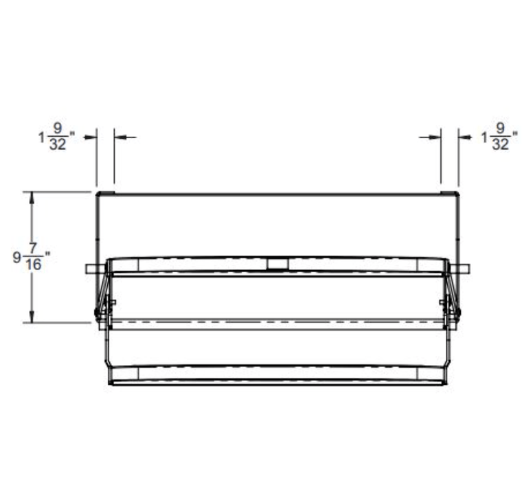 Stromberg Carlson SMFP - 2100 Double Manual Entry Step - Young Farts RV Parts