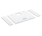 SVC,WH 6G WIDE DL DOOR KIT WHT - Young Farts RV Parts