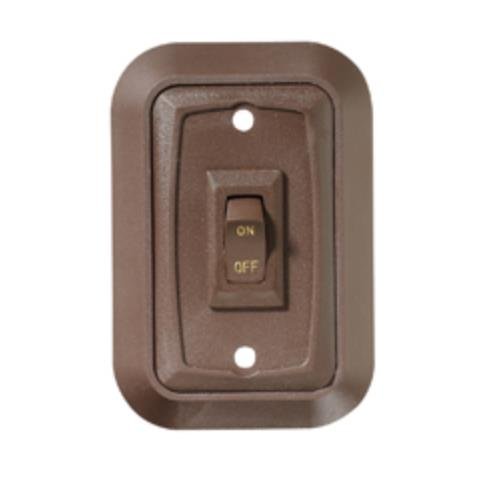 SWinch w/Wall Plate Single Burner - Young Farts RV Parts