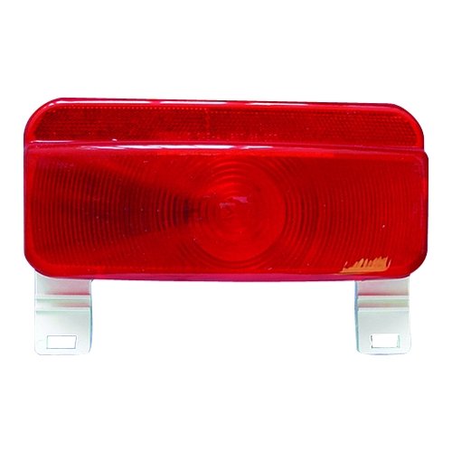 tail light with license plat - Young Farts RV Parts