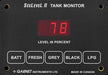 Tank Monitor System SeeLevel 709-1003 SeeLevel II ™, Used To Monitor Battery Voltage/ Fresh Water Tank/ Gray Water tank/ Black Water Tank/ LPG Tank Levels, LED Display, 2.8" x 4", Measures Tanks Up To 3 Holding Tanks And 1 LPG Tank - Young Farts RV Parts