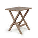 Taupe Large Adirondack Portable Outdoor Folding Side Table - Young Farts RV Parts