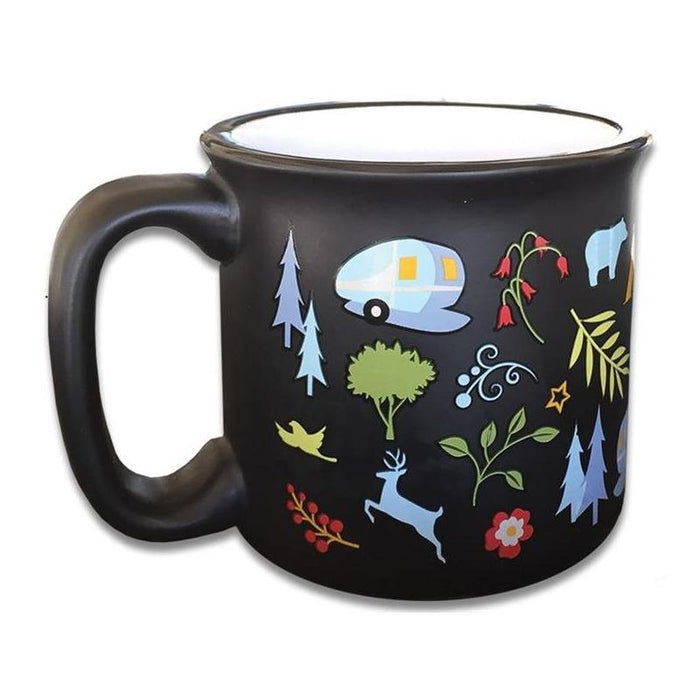 THE MUG INTO THE WOODS. 15 OZ - Young Farts RV Parts
