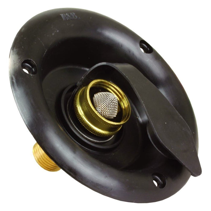 Thetford 321-B-36-A - Black City Water Dish - Young Farts RV Parts