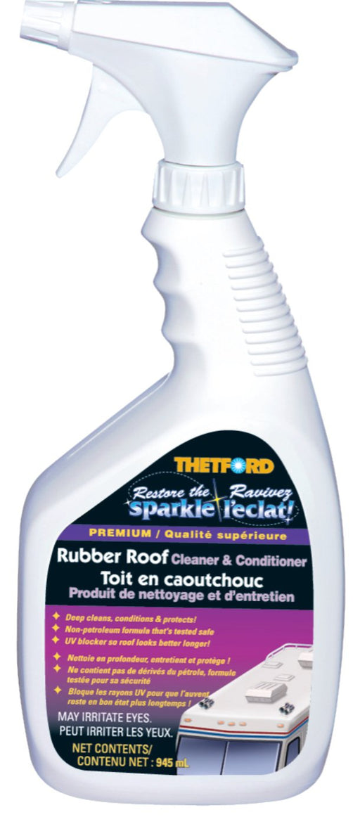 Thetford 32633 Rubber Roof Cleaner, 32 Oz. - Young Farts RV Parts