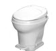 Thetford Aqua-Magic V Toilet Low Profile White Plastic with Full Bowl Flush 31651 - Young Farts RV Parts