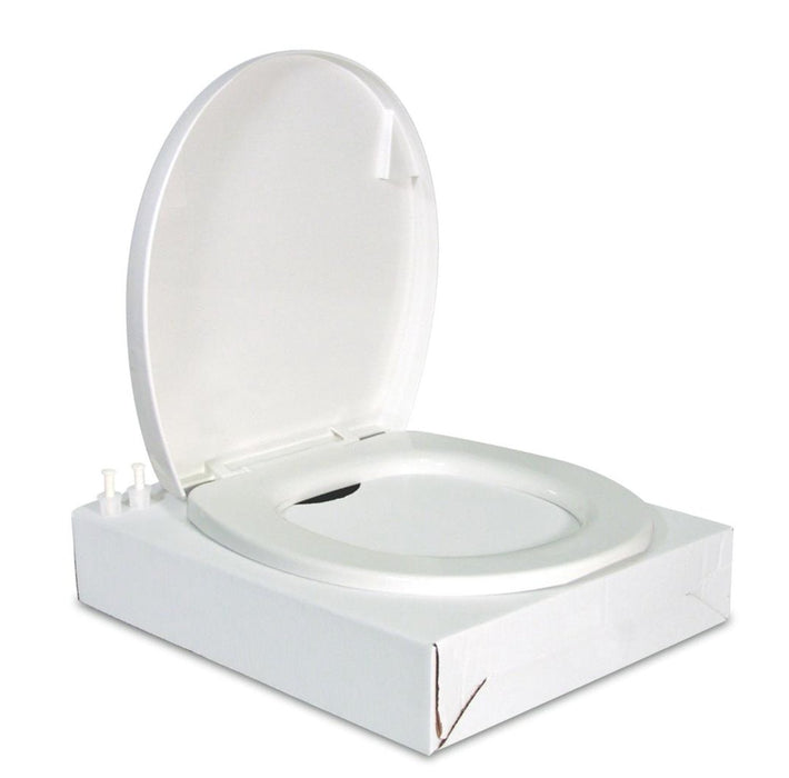Thetford Toilet Seat Elongated Closed Front White 42178