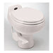 Toilet Traveler 510+ White - Young Farts RV Parts