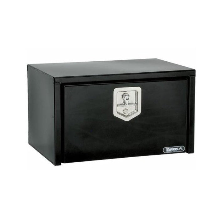 TOOLBOX,14HX16DX24L,SST T - HDL,BLACK - Young Farts RV Parts