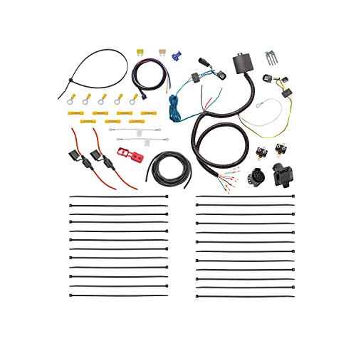 TOW HARNESS, 7 WAY COMPLETE KIT - Young Farts RV Parts