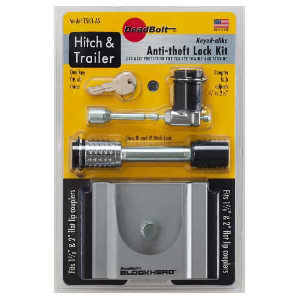 Tow & Stow Anti - Theft Lock Kit - Young Farts RV Parts