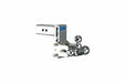 Trailer Hitch Ball Mount B&W Trailer Hitches TS20048C Tow & Stow Model 8, Class V, Fits 2 - 1/2" Receiver, 14500 Pound Gross Trailer Weight/ 1450 Pound Tongue Weight, 5" Drop/ 4 - 1/2" Rise, Tri Ball - 1 - 7/8" ( Rated At 3500 Pounds)And 2" (Rated At 7500 Pounds) - Young Farts RV Parts