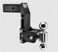 Trailer Hitch Ball Mount B&W Trailer Hitches TS20066BMP Tow & Stow ™, Class V, Fits 2 - 1/2" Receiver, 14500 Pound Gross Trailer Weight/ 1450 Pound Tongue Weight, 7" Drop/ 7 - 1/2" Rise, Dual Ball - 2" (Rated At 7500 Pounds) And 2 - 5/16" (Rated at 14500 Pounds) - Young Farts RV Parts