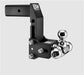 Trailer Hitch Ball Mount B&W Trailer Hitches TS20067BMP Tow & Stow ™, Class V, Fits 2 - 1/2" Receiver, 14500 Pound Gross Trailer Weight/ 1450 Pound Tongue Weight, 7" Drop/ 7 - 1/2" Rise, Tri Ball - 1 - 7/8" (Rated At 3500 Pounds)And 2" (Rated At 7500 Pounds) And - Young Farts RV Parts