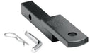 Trailer Hitch Ball Mount Draw-Tite 36051 Class I, Fits 1-1/4" Receiver, 3500 Pound Gross Trailer Weight 300 Pound Tongue Weight Capacity/ Fixed 5/8" Rise/ 1-1/4" Drop, 3/4" Ball Hole, 7" Hollow Shank, Non Swivel, Non Extendable, Painted, Black, Steel, Wit - Young Farts RV Parts