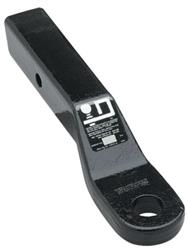 Trailer Hitch Ball Mount Draw-Tite 40330 Class V, Fits 2" Receiver, 16000 Gross Trailer Weight/ 1600 Tongue Weight, 2" Drop/ 1" Rise, Non-Swivel, Non-Extendable, 8-1/2" Forged Shank, 1-1/4" Ball Hole, Without Ball, Powder Coated, Black - Young Farts RV Parts