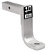 Trailer Hitch Ball Mount Draw-Tite 4283 Ultra Frame ®, Class V, Fits 2" Receiver, 12000 Pound Gross Trailer Weight/ 1200 Pound Tongue Weight, 8" Drop/ 7" Rise, Non-Swivel, Non-Extendable, 9-1/2" Solid Shank, 1-1/4" Ball Hole, Without Ball - Young Farts RV Parts