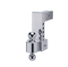 Trailer Hitch Ball Mount Fastway Trailer Products 42 - 00 - 2625 Flash E Series HD, Class V, Fits 2 - 1/2" Receiver, 18000 Pound Gross Trailer Weight/ 1800 Pound Tongue Weight, Adjustable, 6" Drop/ 7" Rise, Non - Swivel, Non Extendable, Aluminum, With 2" and 2 - 5/ - Young Farts RV Parts