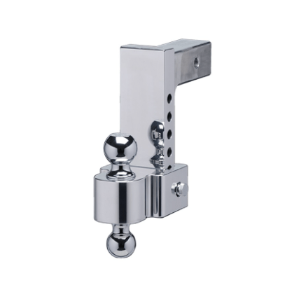 Trailer Hitch Ball Mount Fastway Trailer Products 42 - 00 - 2825 Flash E Series HD, Class V, Fits 2 - 1/2" Receiver, 18000 Pound Gross Trailer Weight/ 1800 Pound Tongue Weight, Adjustable, 8" Drop/ 9" Rise, Non - Swivel, Non Extendable, Aluminum, With 2" and 2 - 5/ - Young Farts RV Parts