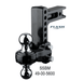 Trailer Hitch Ball Mount Fastway Trailer Products 49 - 00 - 5600 Flash ™, Class IV, Fits 2" Receiver, 12000 Pound Gross Trailer Weight/ 1200 Pound Tongue Weight, Adjustable, 6" Drop/ 7" Rise, Non - Swivel, Non Extendable, Steel, With 2" and 2 - 5/16" Chrome Balls - Young Farts RV Parts