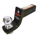 Trailer Hitch Ball Mount Husky Towing 31367 Class III/ IV, Fits 2" Receiver, 6000 Pound Gross Trailer Weight, 3-1/4" Drop/ 2" Rise, Non-Swivel, Non-Extendable, 6-3/4" Shank Length, 1" Ball Shank Diameter, With 2" Ball, Powder Coated, Steel - Young Farts RV Parts