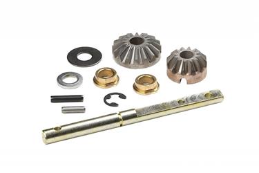 Trailer Landing Gear Leg Repair Kit Stromberg Carlson LG-146059 Use With Venture Lead Legs, Small Gear 12 Tooth/ Large Gear 16 Tooth - Young Farts RV Parts