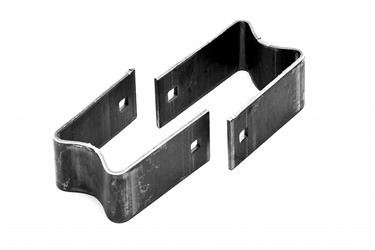Trailer Landing Gear Mounting Bracket Stromberg Carlson LG - BRACKETS Replacement Brackets For Fifth Wheel Landing Gear, Weld - On Mount - Young Farts RV Parts