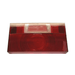 Trailer Light Lens Peterson Mfg. V25914 - 25 Replacement Lens For Peterson Trailer Light Part Number 25914, Rectangular, Red, Single - Young Farts RV Parts