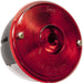Trailer Light Peterson Mfg. V428 Stop/ Turn/ Tail Light, Incandescent Bulb, Round, Red, 3 - 3/4" Diameter, Stud Mount - Young Farts RV Parts