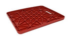 Trailer Stabilizer Jack Stand Pad Valterra A10-0924 Use To Stabilize Jack Foot and Keep It From Sinking, Large/ 14" x 14", With Handle, Set Of 2 - Young Farts RV Parts