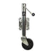 Trailer Tongue Jack Husky Towing 30655 Manual A-Frame Round Side Wind, Swivel Style, 1000 Pound Capacity, 10" Travel, 25" Total Lift - Young Farts RV Parts